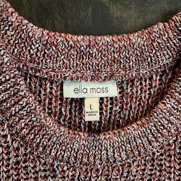 ELLA MOSS CORAL FLAMES SWEATER VEST
KNIT PULLOVER PINK STRETCH Sz- - Picture 9 of 11